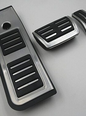 19-23款A6L A7改装 休息刹车踏板新款A6L C8 原装款式 油门踏板