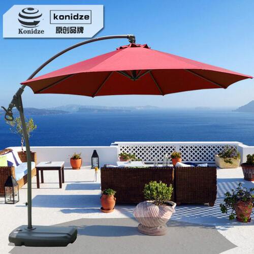 户外伞庭院伞太阳伞遮阳伞室外休闲罗马伞保安岗亭伞大摆摊沙滩伞