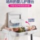 母婴室婴儿护理台壁挂式 折叠第三卫生间儿童换尿布台厕所看护座椅
