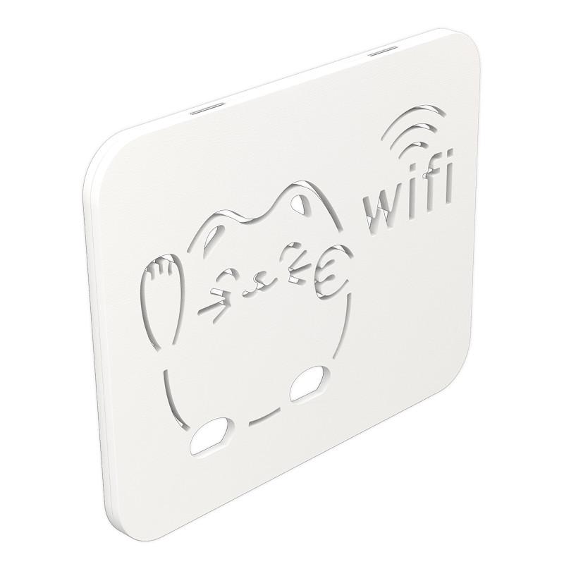 弱电箱装饰遮挡多媒体信息箱网线D盒盖板电表箱装饰画免打马小