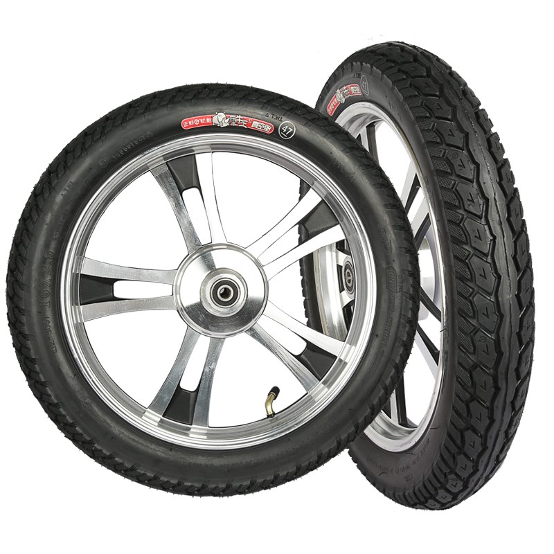 正新电动车真空胎3.00-10外胎14/16X2.125/2.5/3.2V/3.0电瓶车轮