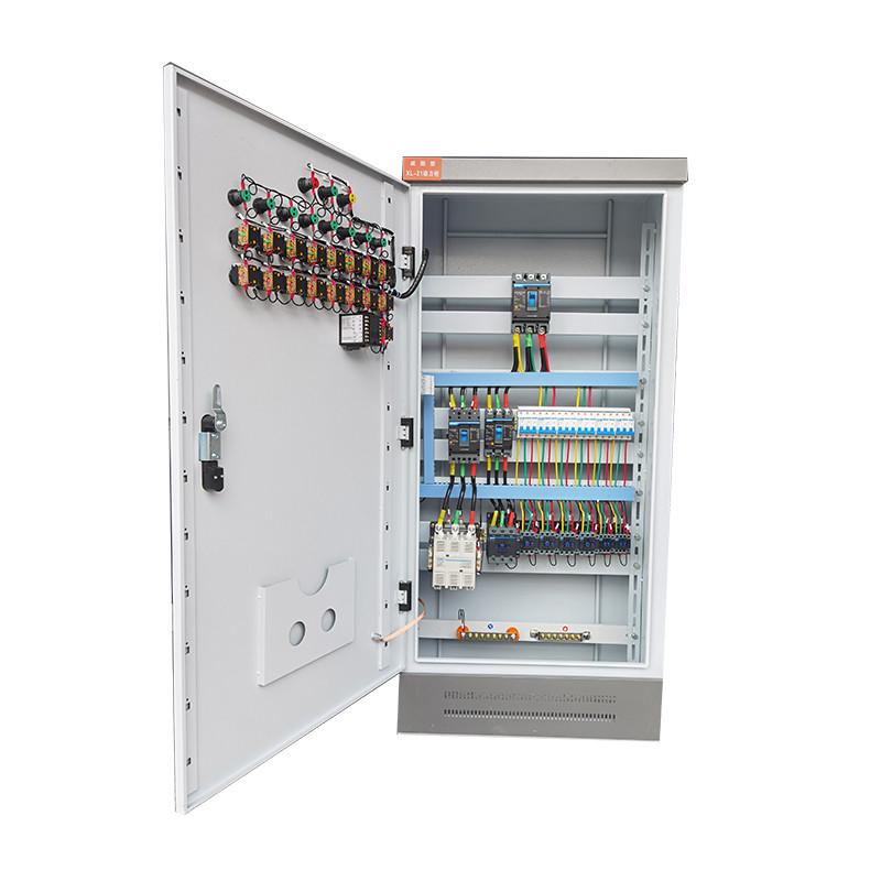 成套电源开关设备控制箱三相水泵配电柜电表四线箱低压箱380v配电