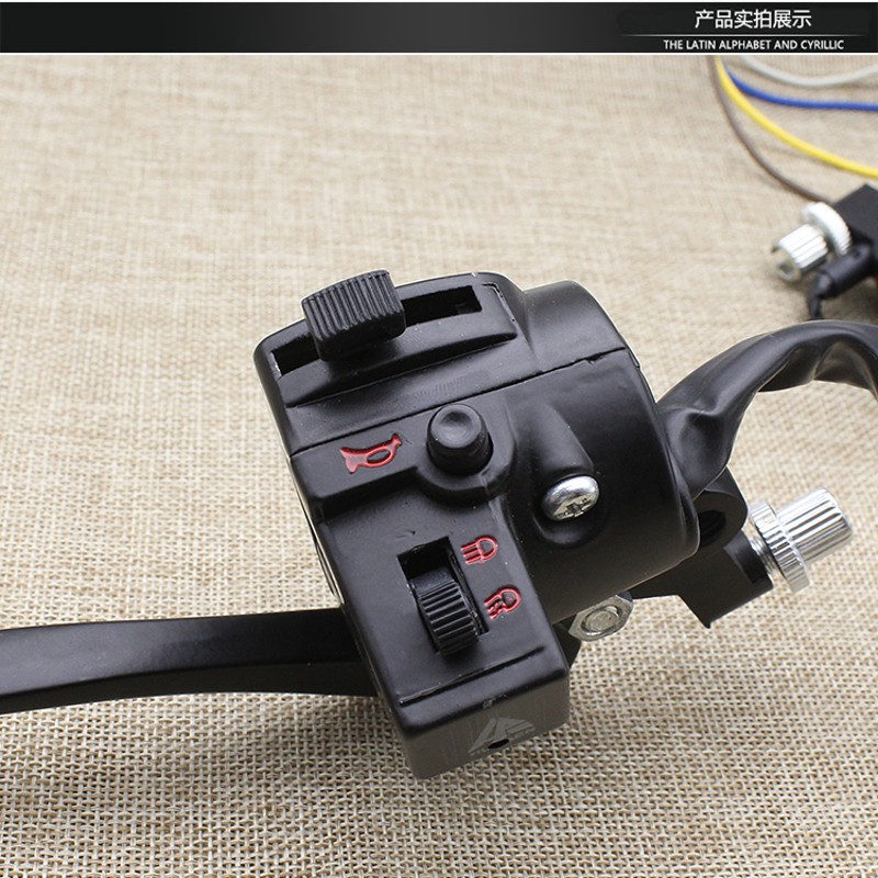 适用天津本田配件天虹9090把座总成大灯喇叭组合开关手柄