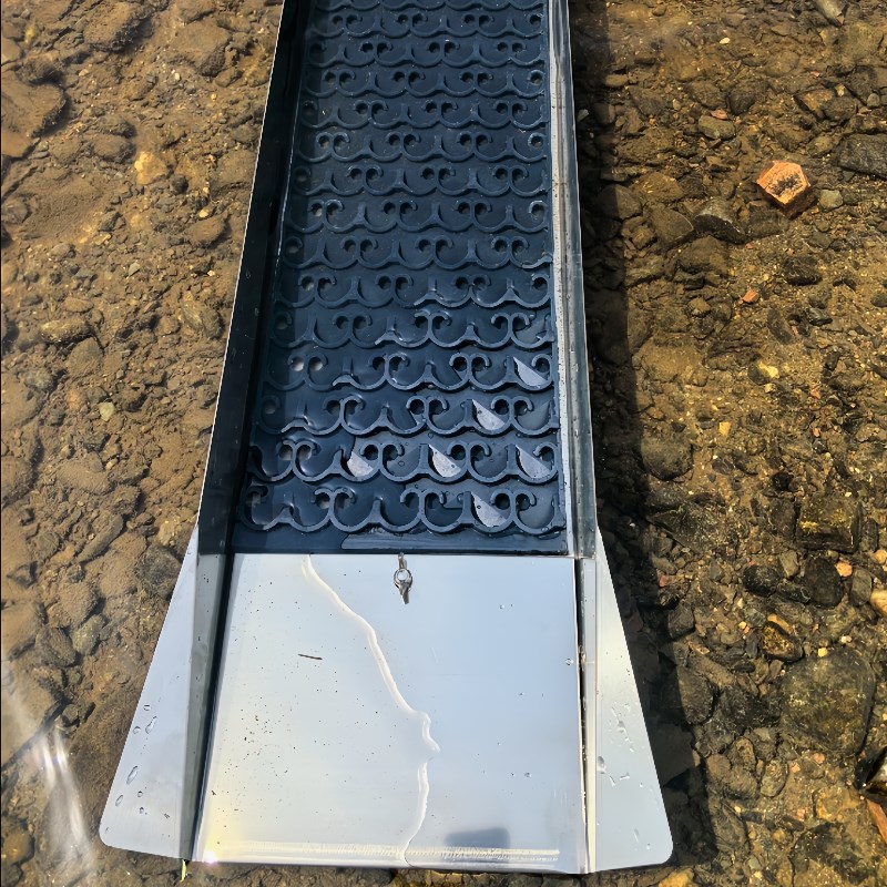 淘金神器涡流鎏金淘金溜槽超滤小型洗金便携式设备专用一整套工具