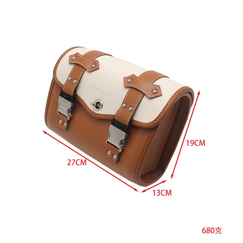 通用电动车车头挂包侧面边包尾部边箱袋工具包防水车头支架