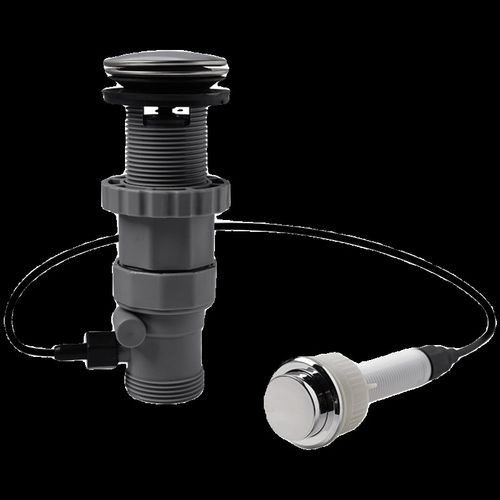 面盆台盆洗手盆脸盆一键台控岩板下水器按压式开关水弹跳式去水器