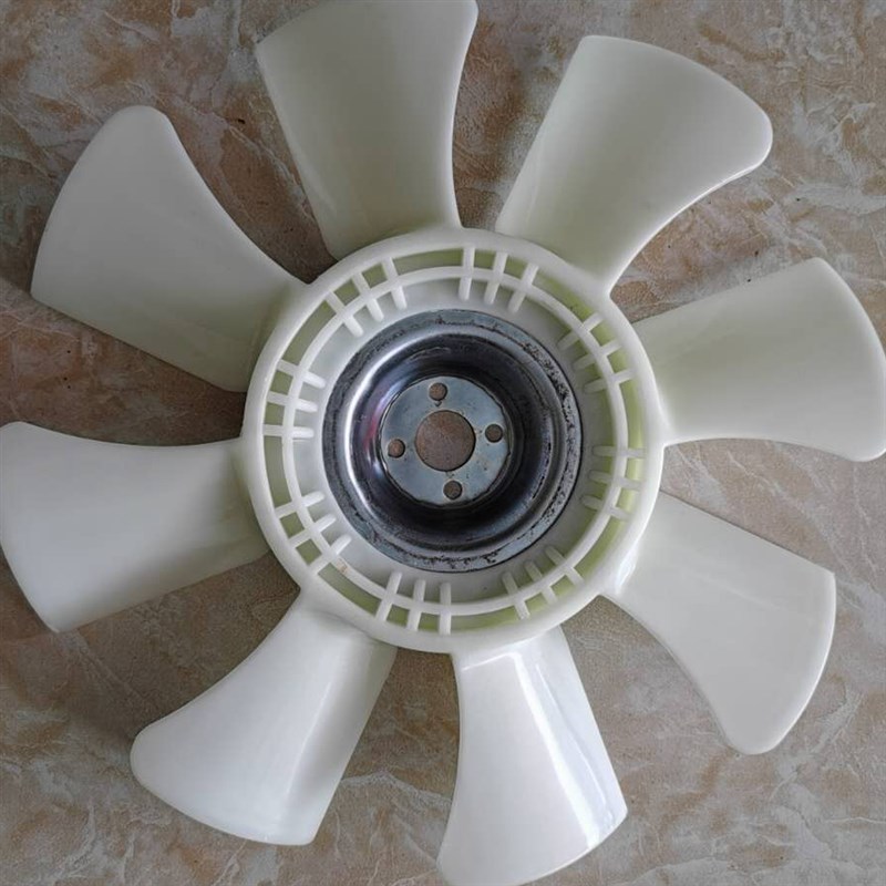 卡特70B 307B 307V1V2风扇叶挖掘机加藤250 307发动机风扇叶配件