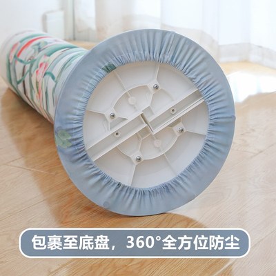 塔扇防尘罩塔扇套落地立式电风扇套通用柱式空调扇罩注水式塔扇罩