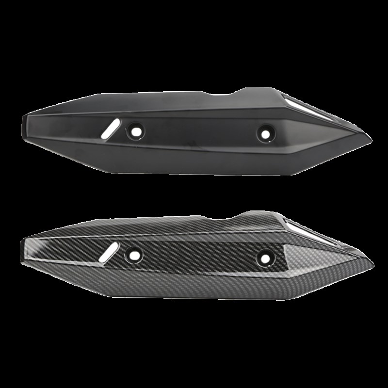 适用于本田CLICK125/150机车改装排气管罩防烫盖护盖装饰配件包邮