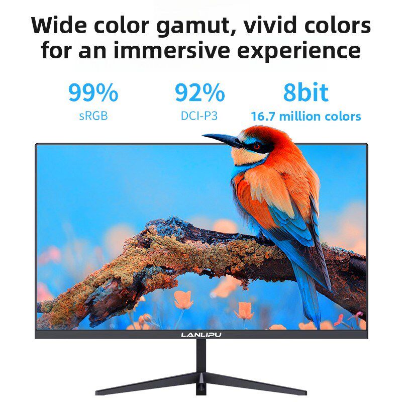 显示器24英寸曲面电竞2K180HZ台式电脑笔记本外接屏27寸IPS高清4K