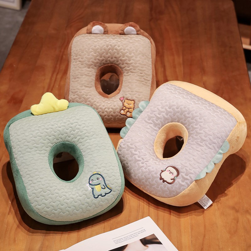 冰丝午睡枕小学生趴睡枕办公室儿童午休神器桌上抱枕女生睡觉枕头