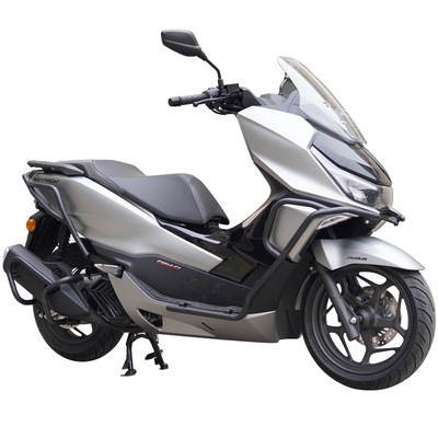 适用于新大洲本田NS150GX护杠防摔加粗保险杠SDH150T-8A改装配件