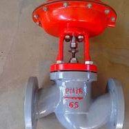 ZMBQ2T-16气动薄膜切断阀蒸汽印染专用DN20 25 32 40 50 65 80100