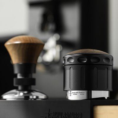 MHW-3BOMBER轰炸机水平恒定咖啡压粉器 意式咖啡机可调节压力粉锤