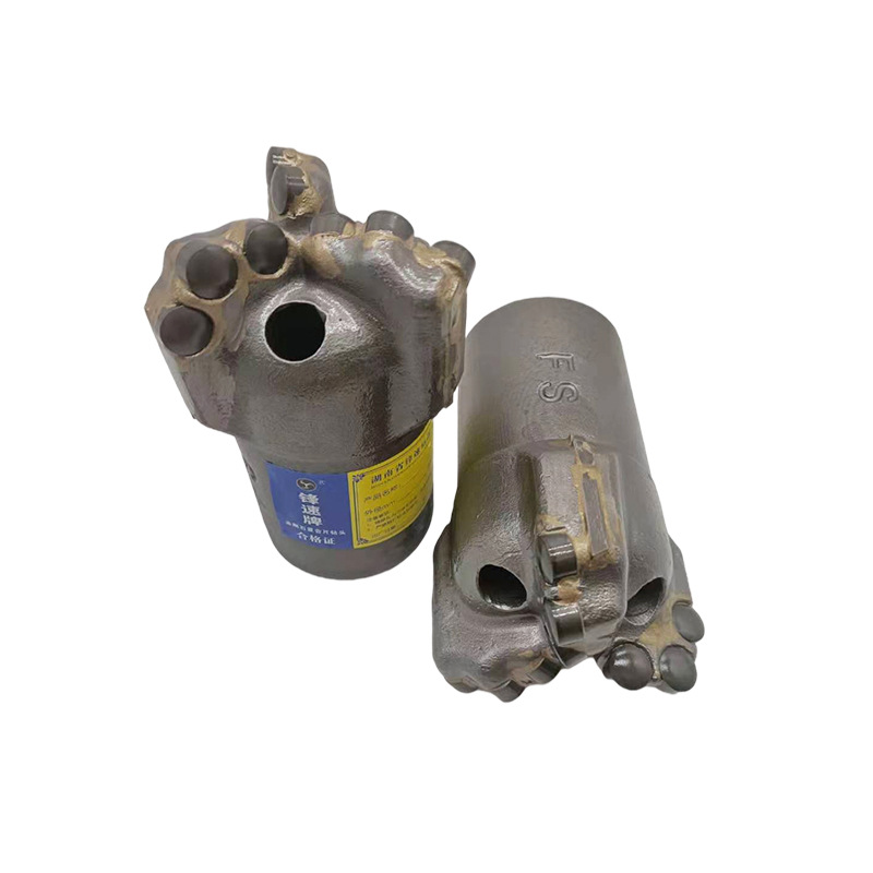 锋速弧角三翼加强不取芯钻头注浆孔 煤矿瓦丝排放孔金刚石钻头pdc