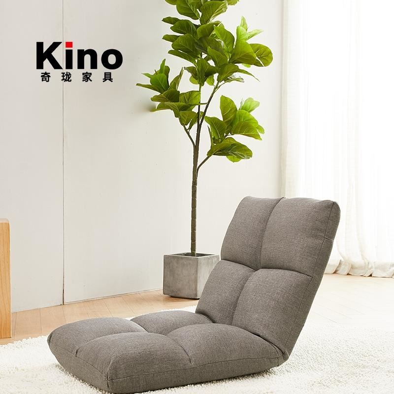 懒人小沙发折叠单人卧室榻榻米床上阳台休闲日式飘窗靠背椅子