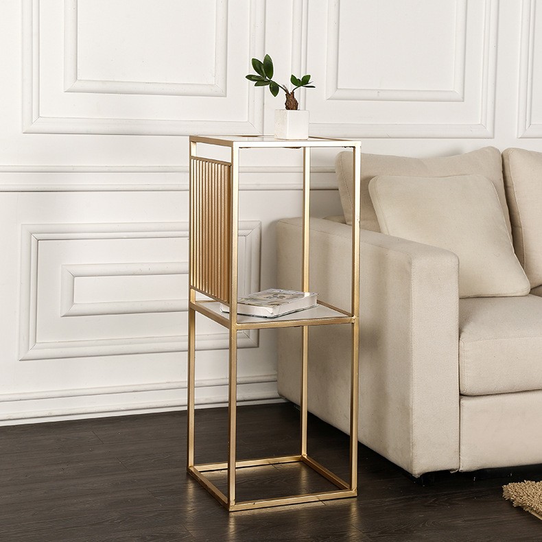 书房铁艺多层置物架家用小户型架子简约杂志收纳架文件储物架批发