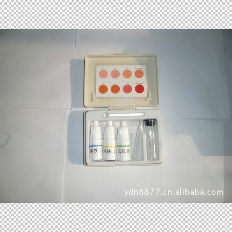 现货水总硬度比色盒/水中总硬度测试盒 0.01-0.04mmol/L