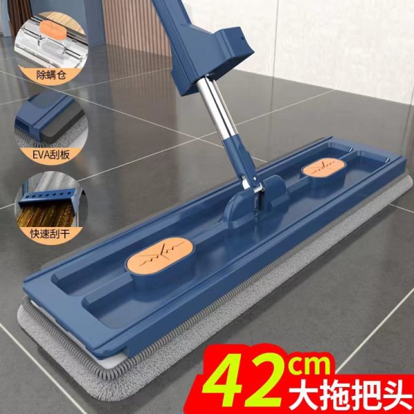 包邮2024新款大平板拖把免手洗家用吸水墩布一拖净木地板懒人神器