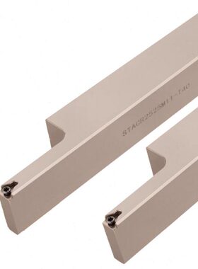 外槽外径深切槽数控刀杆 加长STACR2525M11单边切40mm深端面车光