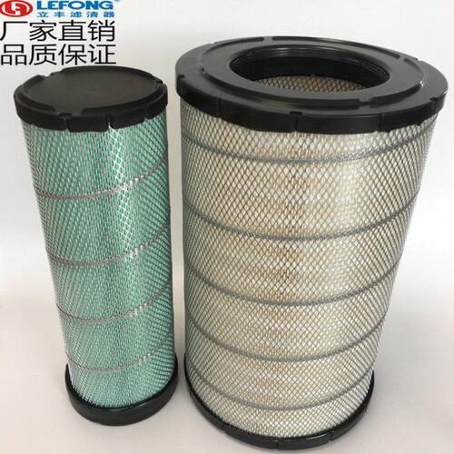 适用于现代挖掘机R480LC-9 380LC-9 480LC-9 520-9空气滤芯滤清器