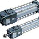 适合中间停止紧急防落带锁气缸双向CDLA2/CLA2W50/63/80/100/125