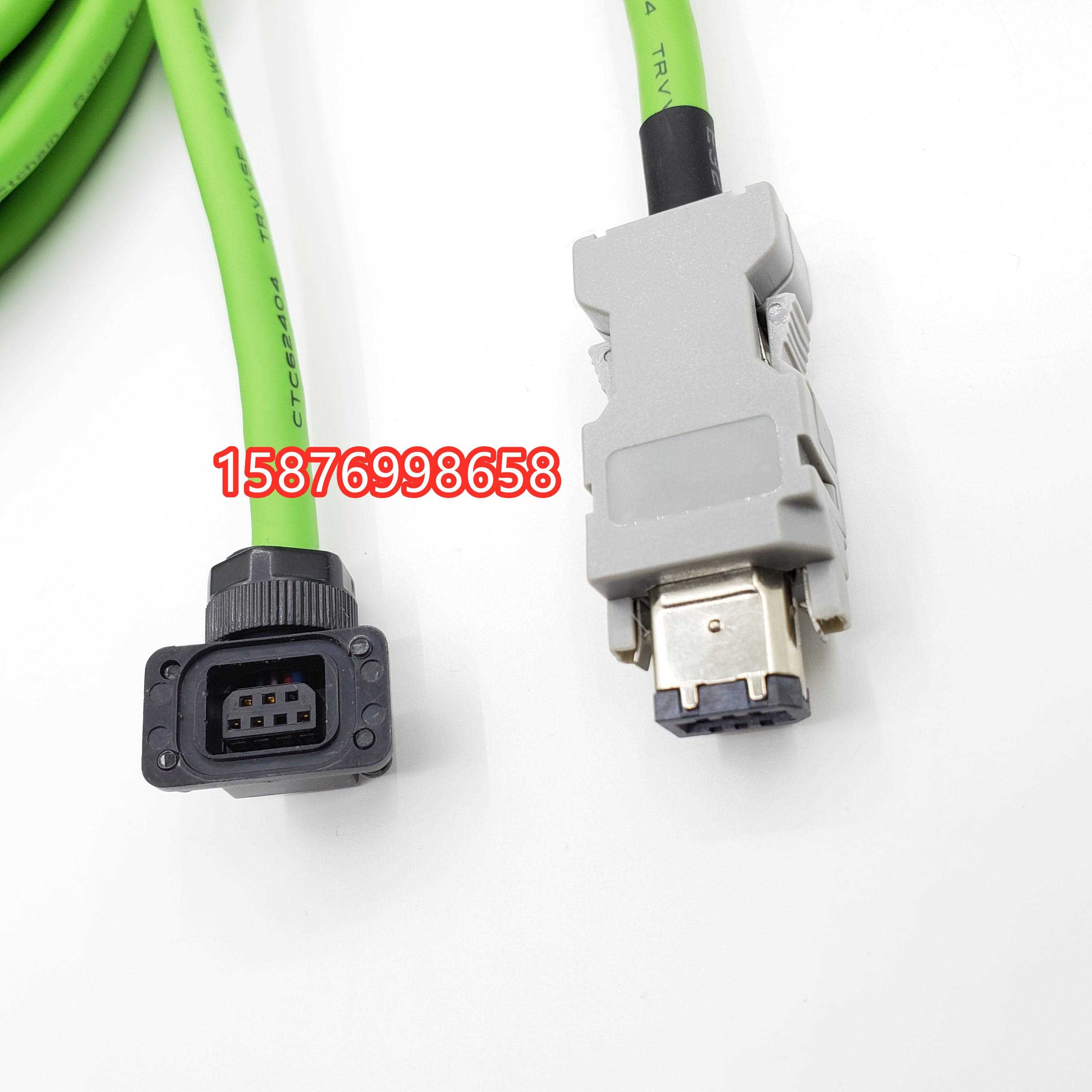 OMRON1S系列编码线 线R88A-CR1A005C R88A-CR1A003C R88A-CR1A010