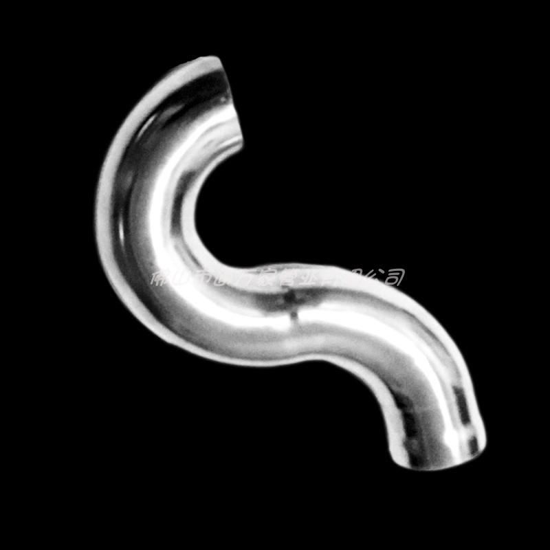 304不锈钢P型存水弯排水管件下水管接头DN50至DN300厂家直销