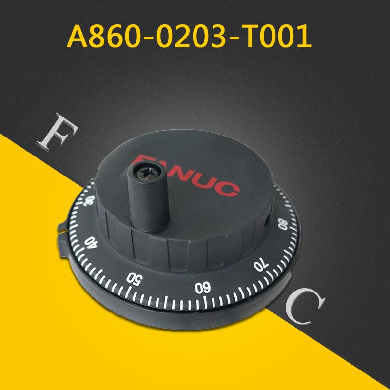FANUC发那科31i-A操作面板手轮A860-0203-T001手摇脉冲器