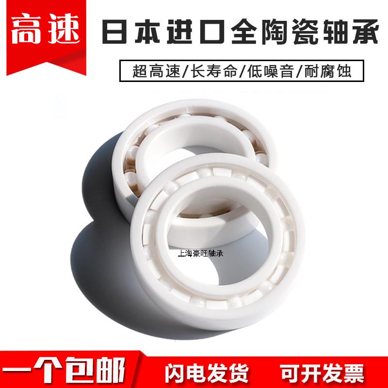氧化锆日本NSK进口全陶瓷轴承6207 6208 6209 6310 6311 6312 CE