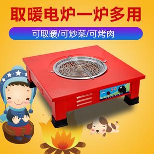 电炉子家用电炉多功能可调温取暖电热炉电炉灶电热丝炉电炉灶炒菜