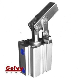 杠杆气缸ALC 63夹紧摇臂压紧空压夹具气缸机械手 JGL25