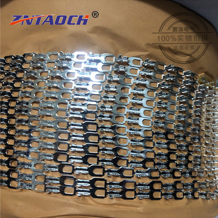 U形3.2接线片0.5厚10000只叉型接线片直带Y型接线连绕端子 直连