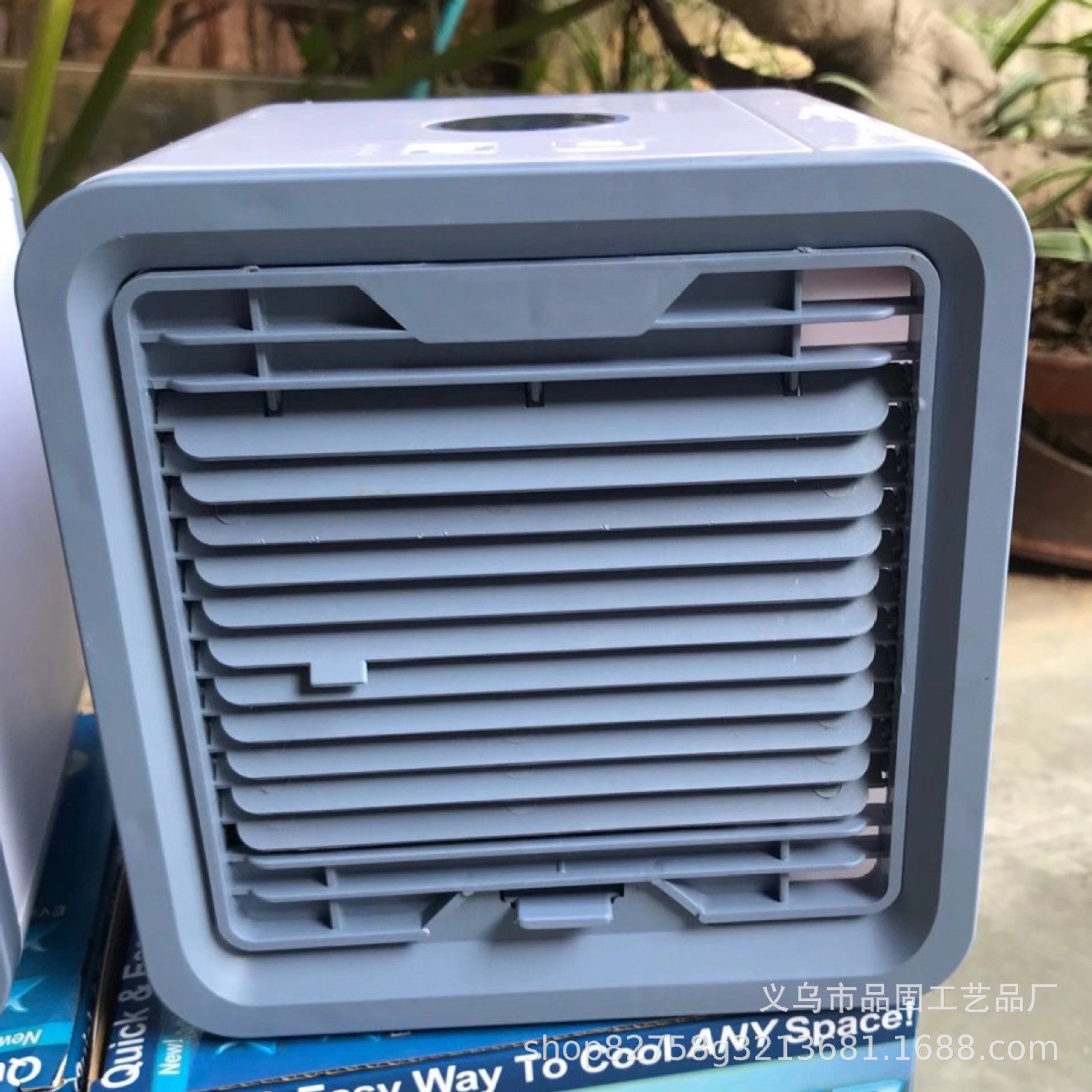 迷你冷风机家用学生宿舍办公室桌面小空调扇便携式usb制冷空调扇