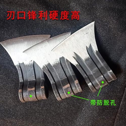 劈柴斧头家用大号全钢劈木头神器大劈斧小家砍骨开山轨道钢弹簧钢