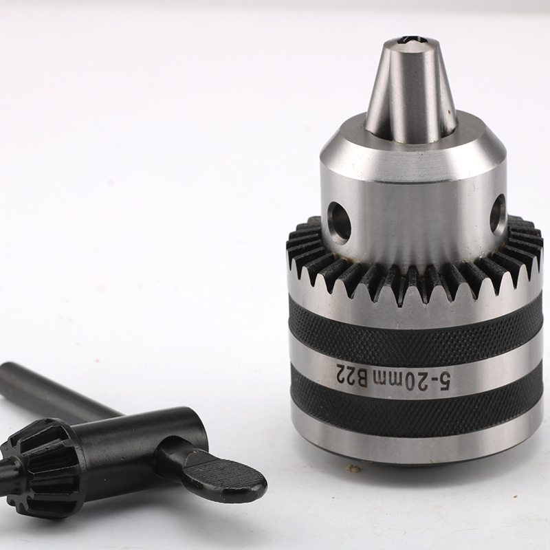 三欧B22钻头夹头5-20mm带扳手