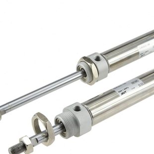 200S 75SU 250S 50CA 气动小型不锈钢迷你气缸带气缓冲MFC20X25CM