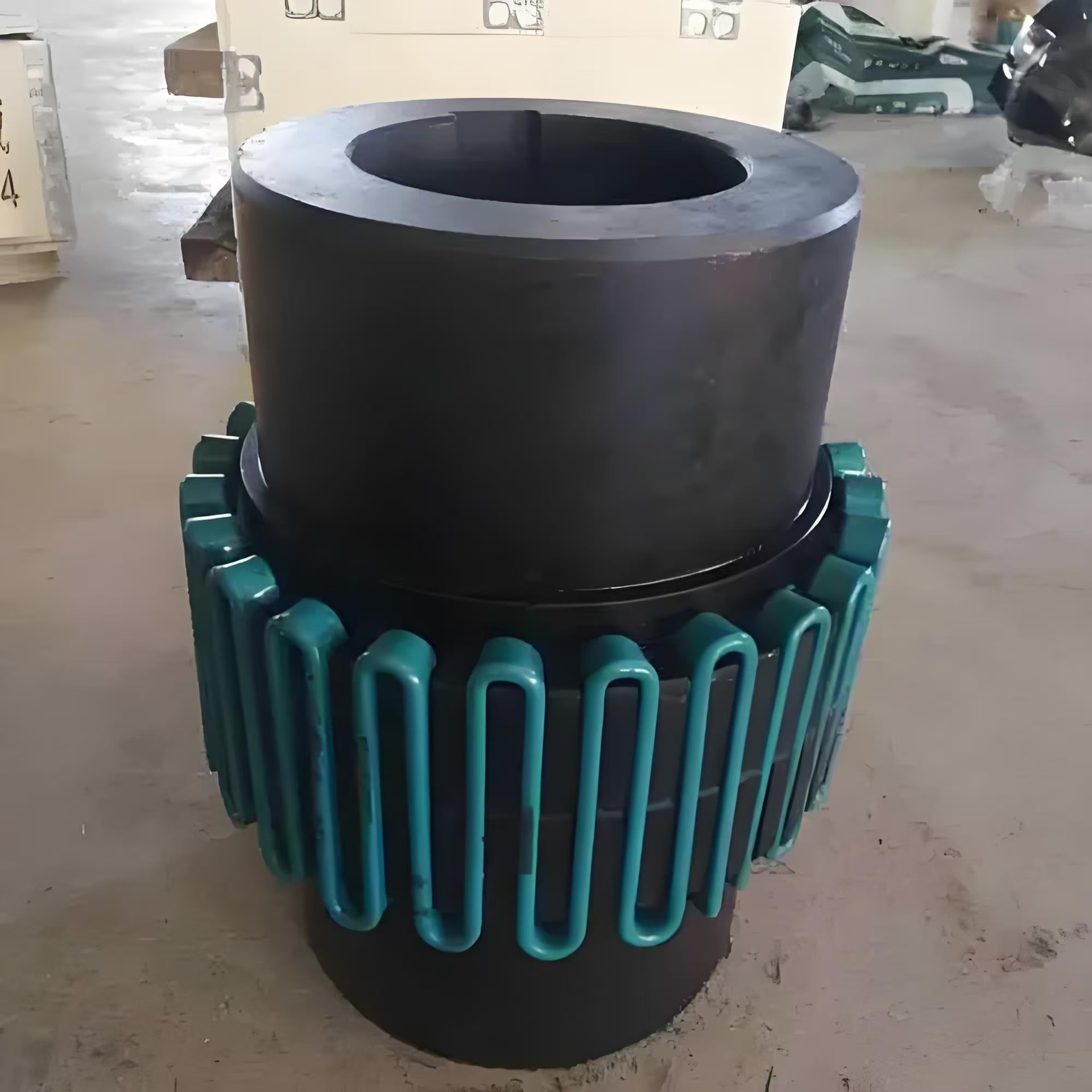 蛇形簧联轴器6030T弹簧大扭矩矿用型号齐全现货高抗扭刚度