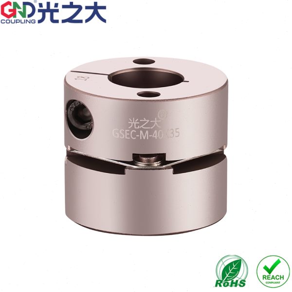 光之大 GSEC-M单膜片高刚性联轴器 丝杆伺服电机连接大扭矩铆钉款