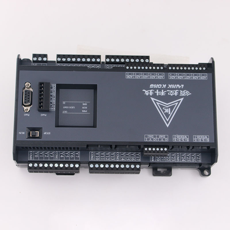 厂家直供 领控三凌菱fx3u国产PLC LK3U-32MR MT10AD2DA PLC工控板