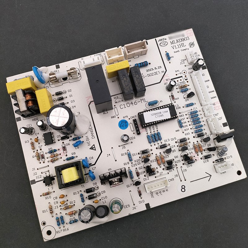 适用于美菱冰箱BCD-350tWT/356WE电源板控制板C1046-ML主板