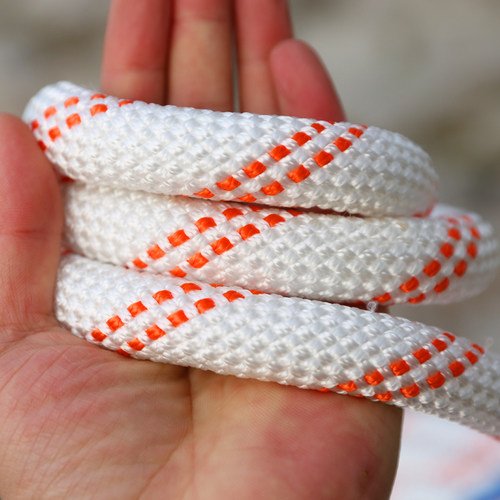 钢丝芯安全绳外墙绳户外高空作业绳保险绳登山绳捆绑绳尼龙绳耐磨