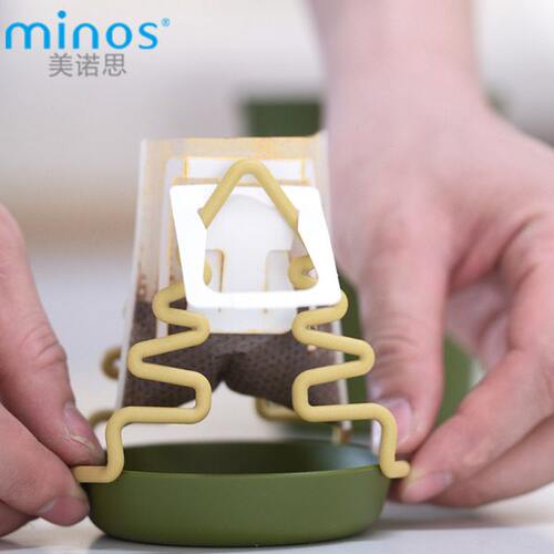 美诺思minos 树形挂耳咖啡支架手冲咖啡挂耳架子挂耳咖啡托盘