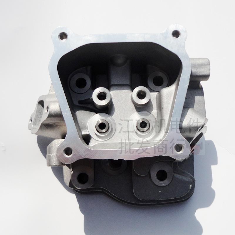 汽油发电机配件 缸头GX120 160F汽油机水泵 缸头总成气门摇臂全套