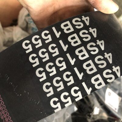 潍柴雷沃RG50/60跨区版收割机配件主脱粒皮带4HBJ1555 带齿散热快