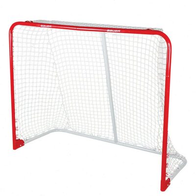 Bauer冰球球门鲍尔可折叠家用中号冰球门陆地训练射门球门训练