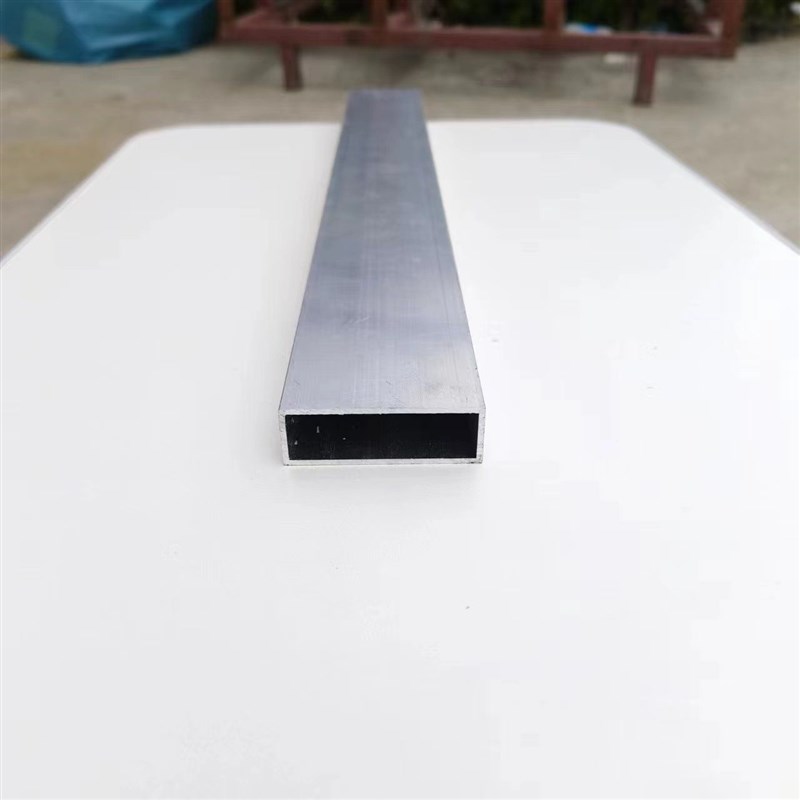 铝合金方管扁管20x30 20x40 20x50 20x60本色铝方通烤漆木纹定制