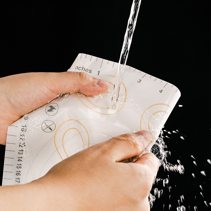 法焙客揉面垫专版耐高温加厚款 硅胶垫不粘烘焙垫防滑 家用擀面垫