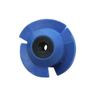 电动油桶泵叶轮抽油泵叶轮插桶泵叶轮油抽配件螺旋桨打油轮