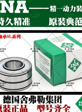 德国INA进口轴承双列满滚子轴承SL04-5019 5020 5022 5024 5026